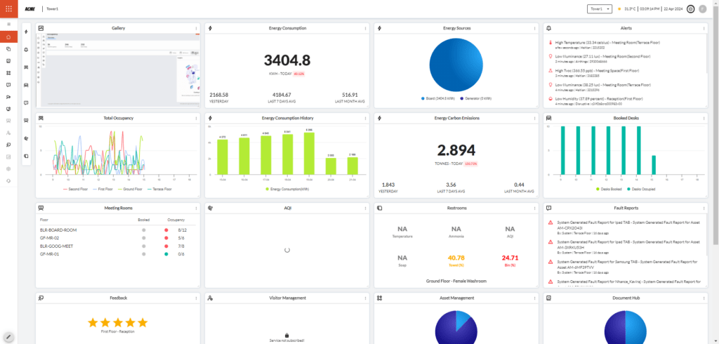 Widgets and Components